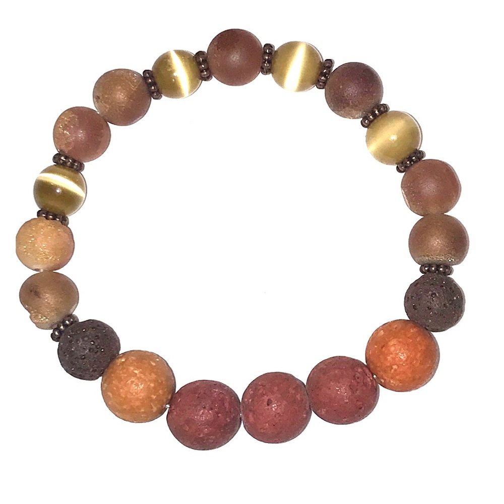 Essential Oil Diffuser Bracelet